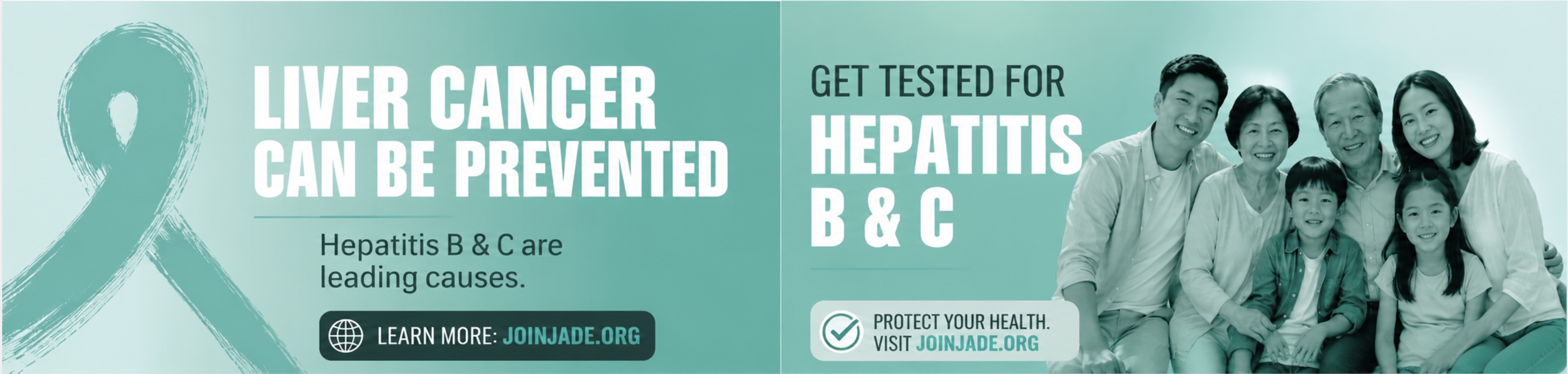 Asian Liver Center long banner concept
