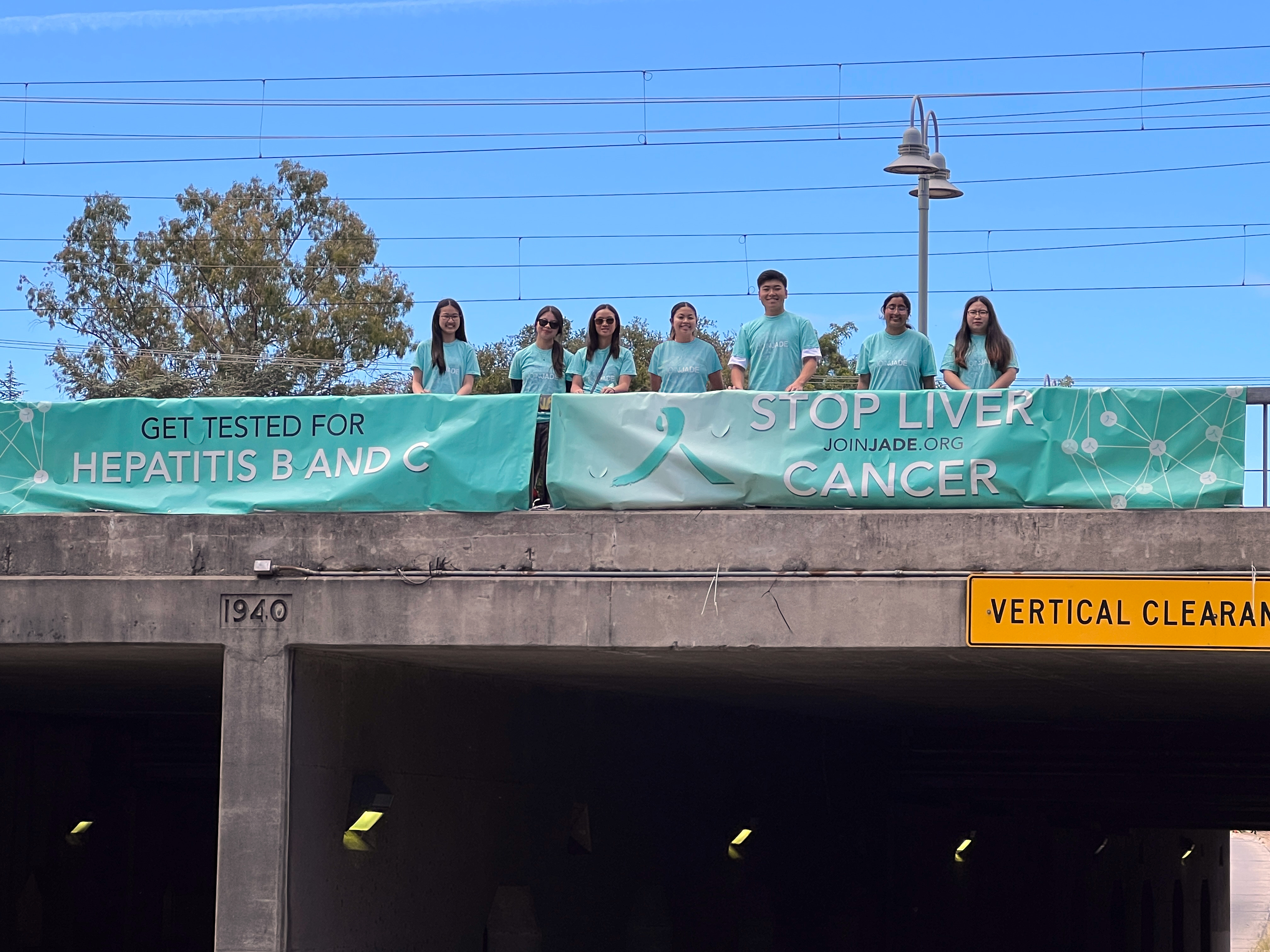 Asian Liver Center banner after editing