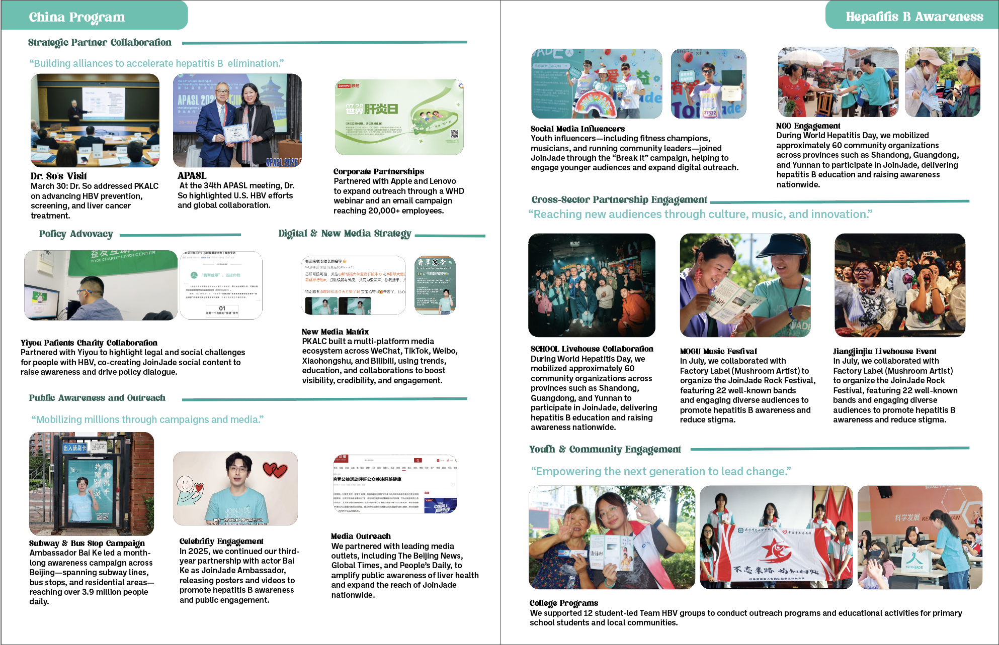 Asian Liver Center Year in Review draft spread
