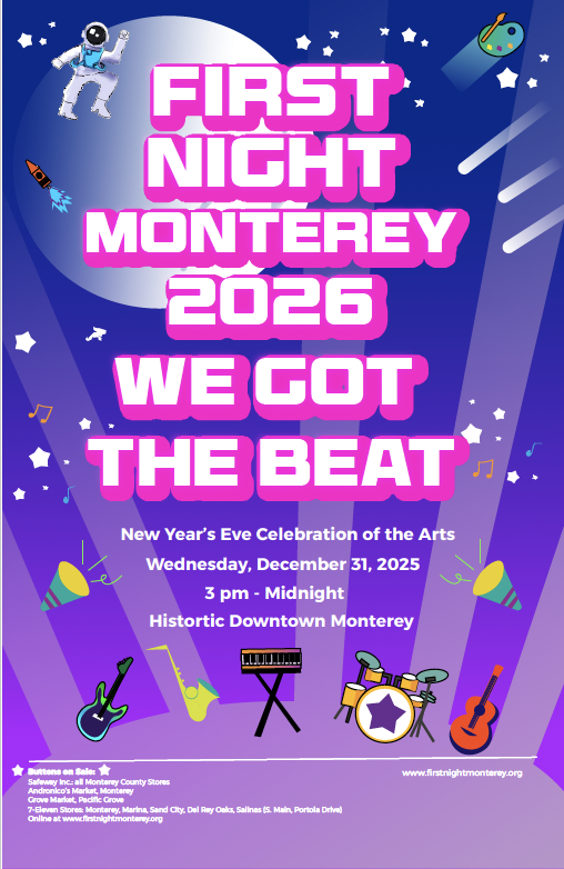 First Night Monterey draft poster idea two