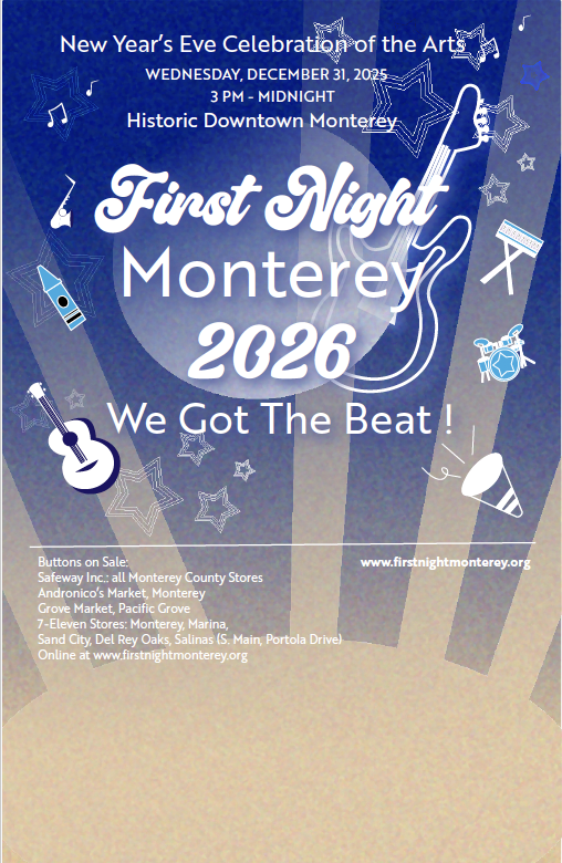 First Night Monterey draft poster idea one
