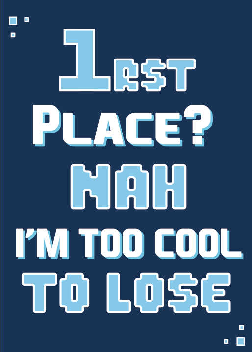 Intramural Champion T-shirt design variation