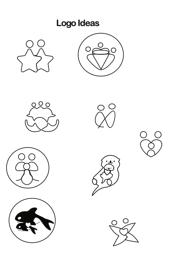 Safe Harbor logo iterations