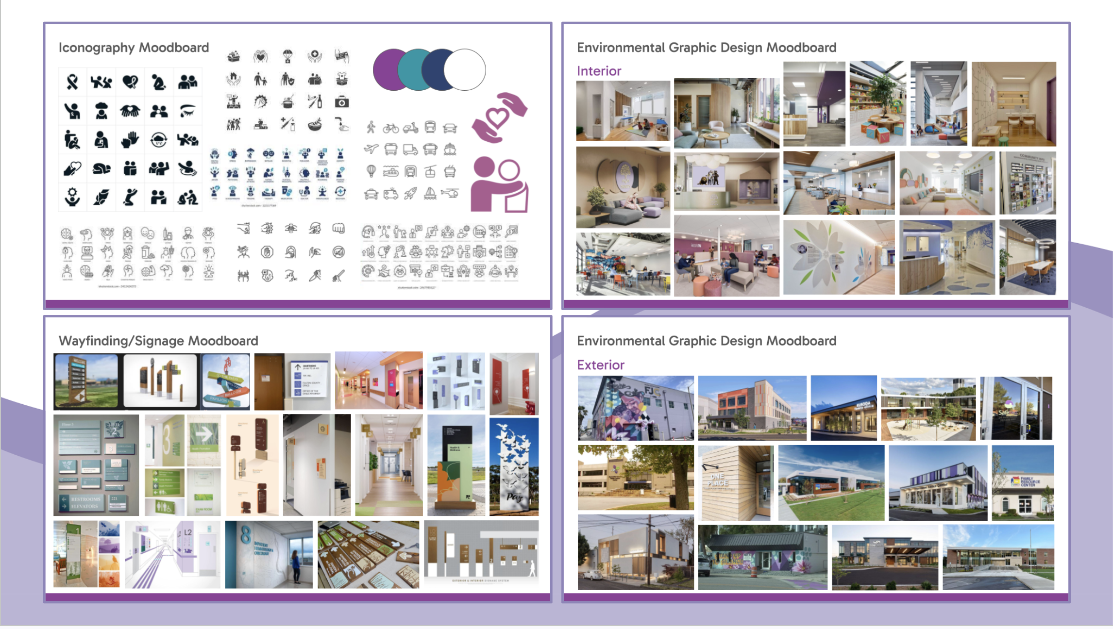 Holding onto Hope mural mockups