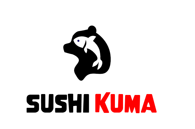 Sushi Kuma horizontal logo